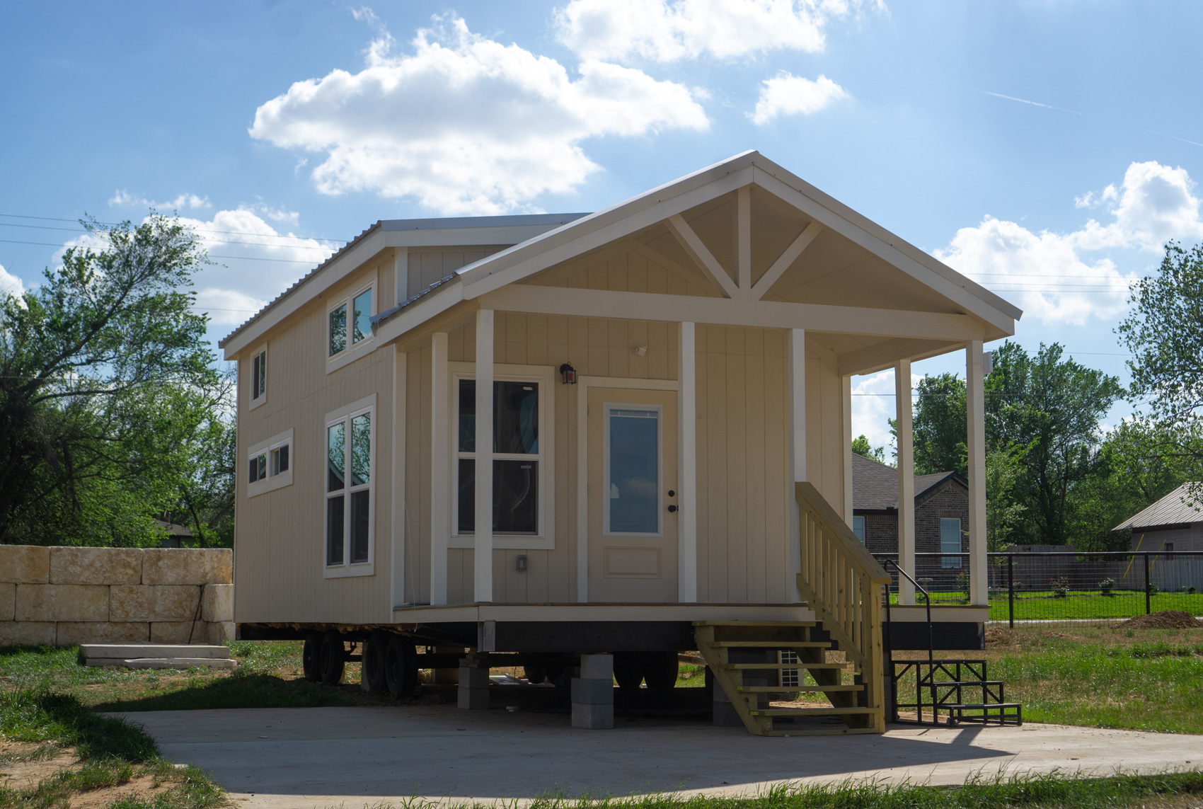 Tiny home available for rent at Westbrook RV Park